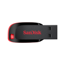 SanDisk Cruzer Blade 16 GB schwarz/rot USB 2.0