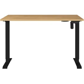 Germania Schreibtisch Profi 3.0 Eiche / Schwarz