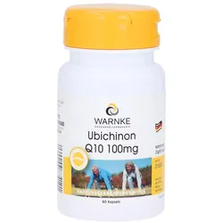 Ubichinon Q10 100 mg Kapseln 60 St