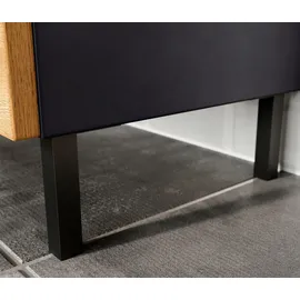 Germania Waschbeckenunterschrank »Salinas« - 60x34x56cm - braun - Holz