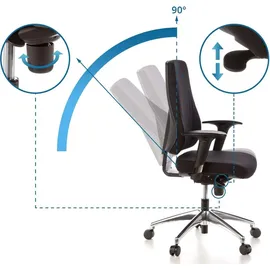 HJH Office Pro-Tec 200 schwarz