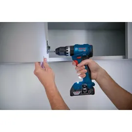 Bosch GSB 18V-45 inkl. 2 x 2,0 Ah + L-Case