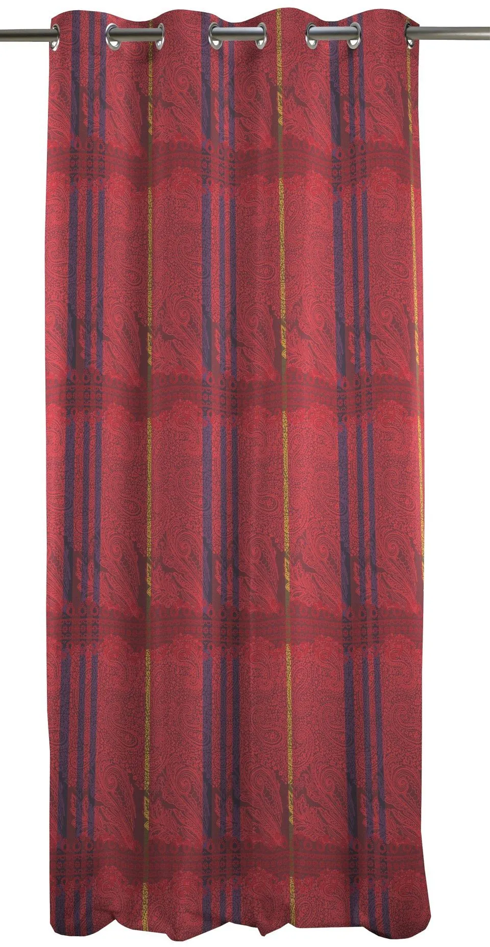 APELT Vorhang »Tudor«, (1 St.), HxB: 245x140 APELT rot 245 cm