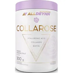 Allnutrition Alldeynn Collarose hydrolysiertes Kollagen für Damen Geschmack Mango & Passion Fruit 300 g
