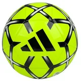 Adidas Unisex Starlancer Club Ball, Lucid Lemon/Black, 4