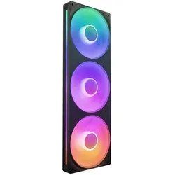 NZXT F360 RGB Core schwarz | Gehäuselüfter Kühlung