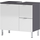 Germania GW-Mauresa 60 x 56 x 34 cm graphit/weiß
