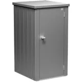 Biohort Terrassenschrank Julia Gr. L Quarzgrau-Metallic