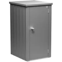 Biohort Terrassenschrank Julia Gr. L Quarzgrau-Metallic