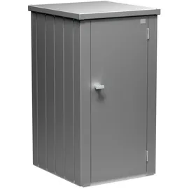 Biohort Terrassenschrank Julia Gr. L Quarzgrau-Metallic