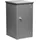 Biohort Terrassenschrank Julia Gr. L Quarzgrau-Metallic