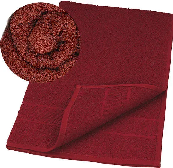 BOB TUO BOB TUO Kabinett-Handtuch Braun