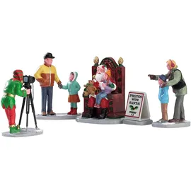 Lemax Photos with Santa 5 Stk. 22032