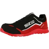 Sparco - Schuhe Nitro S3 rot/schwarz Größe 45