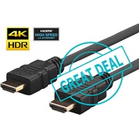 Vivolink PROHDMIHD1-BULK HDMI-Kabel 1 m HDMI Typ A (Standard) Schwarz