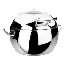 Lacor Luxe, Edelstahl, Silber, 1.25 picometer
