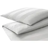 ELEGANTE Bettwäsche En Bloc Weiß