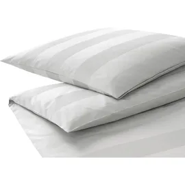 ELEGANTE Bettwäsche En Bloc Weiß