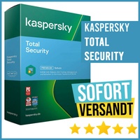 Kaspersky Total Security 2024 (Plus) | 3 Geräte 1 Jahr | Internet Security 2024