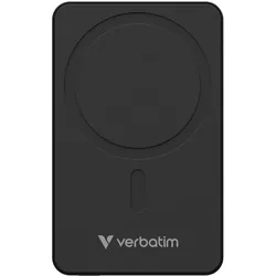 Verbatim Charge 'n' Go Essentials, 5000 mAh, Quick Charge 3.0, Kabelloses Auflad