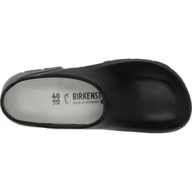 Birkenstock Alpro Schuhe schwarz mit Stahlkappe Gr. 40