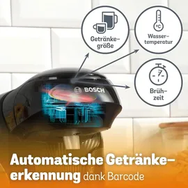 Bosch Tassimo Style TAS112E schwarz