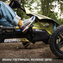Berg Toys Rally 2.0 DRT grün BFR