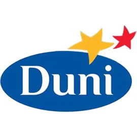 Duni Kerzenhalter aus Metall 140 x 75 mm Twist schwarz 140x75 für Teelichter oder LED`s