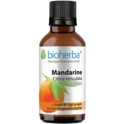 Mandarine  Citrus reticulata  Tropfen  Tinktur 50 ml