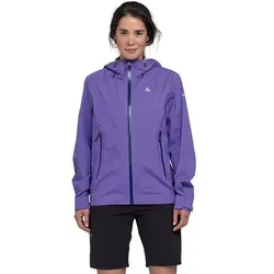 SCHÖFFEL Damen Funktionsjacke 2.5L 3D Jacket, purple power, 38