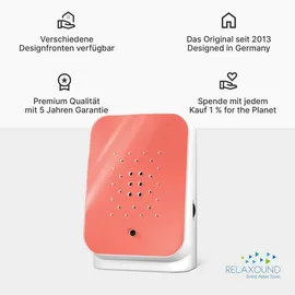 Zwitscherbox Relaxound GmbH Wanddekoobjekt Junglebox Rosy Rose 1 Stück(e)