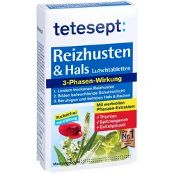 Tetesept Reizhusten+hals