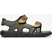 Timberland Perkins Row 2 Strap Sandals Grün EU 21