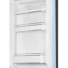 Smeg FAB32RPB5 Retro-Kühl-Gefrierkombination (331 l, 1968 mm hoch, Pastellblau)