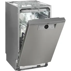 Beko BDUS26040XQ Einbau-Geschirrspüler (unterbaufähig, 448 mm breit, Pearl Inox)
