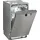 Beko BDUS26040XQ Einbau-Geschirrspüler (unterbaufähig, 448 mm breit, Pearl Inox)