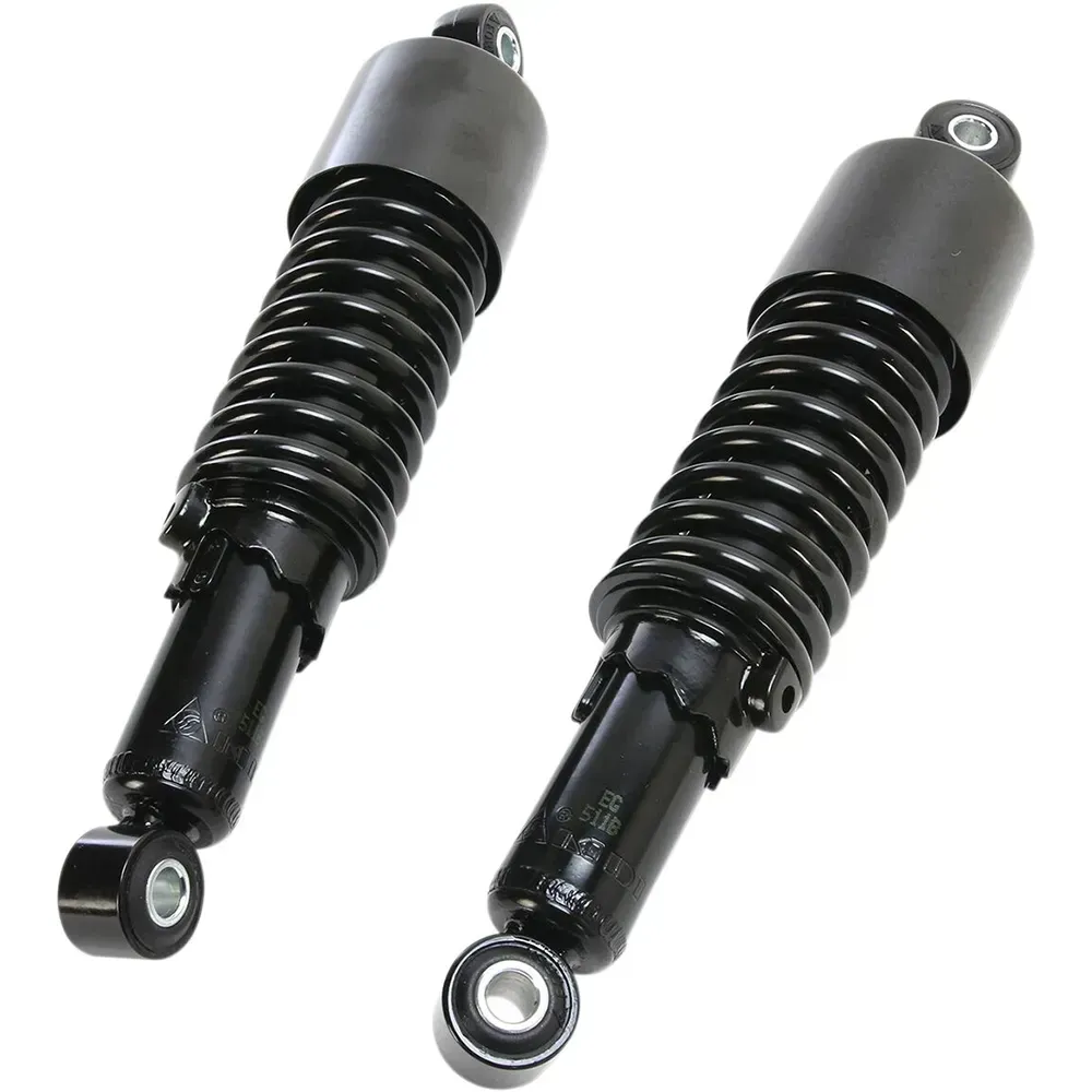 Emgo Shorty Hinterer Stoßdämpfer - Black - One Size