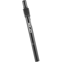XLC Unisex – Erwachsene SP-S09 Sattelstützenfederung, Black, 350 mm