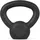 Athlyt Kettlebell Kugelhantel aus Gusseisen 4 kg schwarz