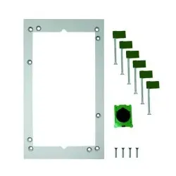 Comelit UT9331P Hohlwand Kit Ultra Art. 3110/1A