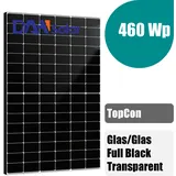 1 Container (26 Pl.) DAH Solar DHN-48Z16-DG(BB) 460W Solarmodul 460 Watt Full Black n-type TOPCon Bifacial Glas-Glas - Versandkostenfrei
