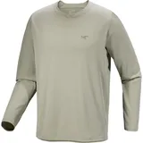 Arc'teryx Cormac Crew Grau/Silber M