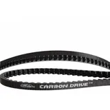 Gates Carbon Drive Cdx Riemen 125 Zähne, 1375 mm, schwarz
