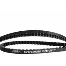 Gates Carbon Drive Cdx Riemen 125 Zähne, 1375 mm, schwarz
