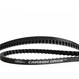 Gates Carbon Drive Cdx Riemen 125 Zähne, 1375 mm, schwarz