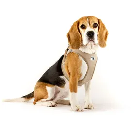 Curli Clasp Vest Hundegeschirr Braun 3XS