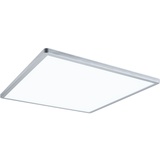 Paulmann Atria Shine Backlight LED Panel 420x420 4000K eckig 22W chrom matt (71009)