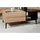 furn.design Liam Schwarz Eiche 100 x 40 cm