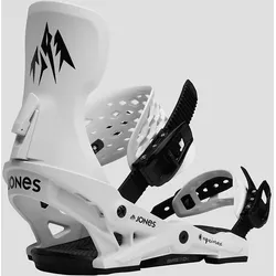 Jones Snowboards Equinox Snowboard-Bindung cloud white Gr. M