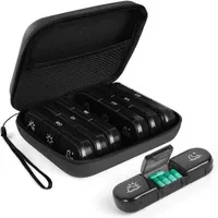 Tablettenbox 7 Tage 3 Fächer Medikamentenbox BPA frei